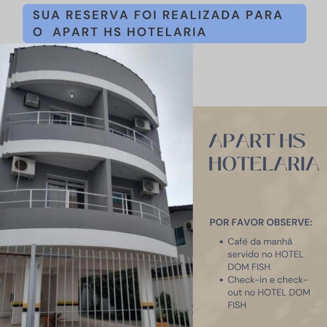 Rede Hs Hotelaria Florianópolis 외부 사진